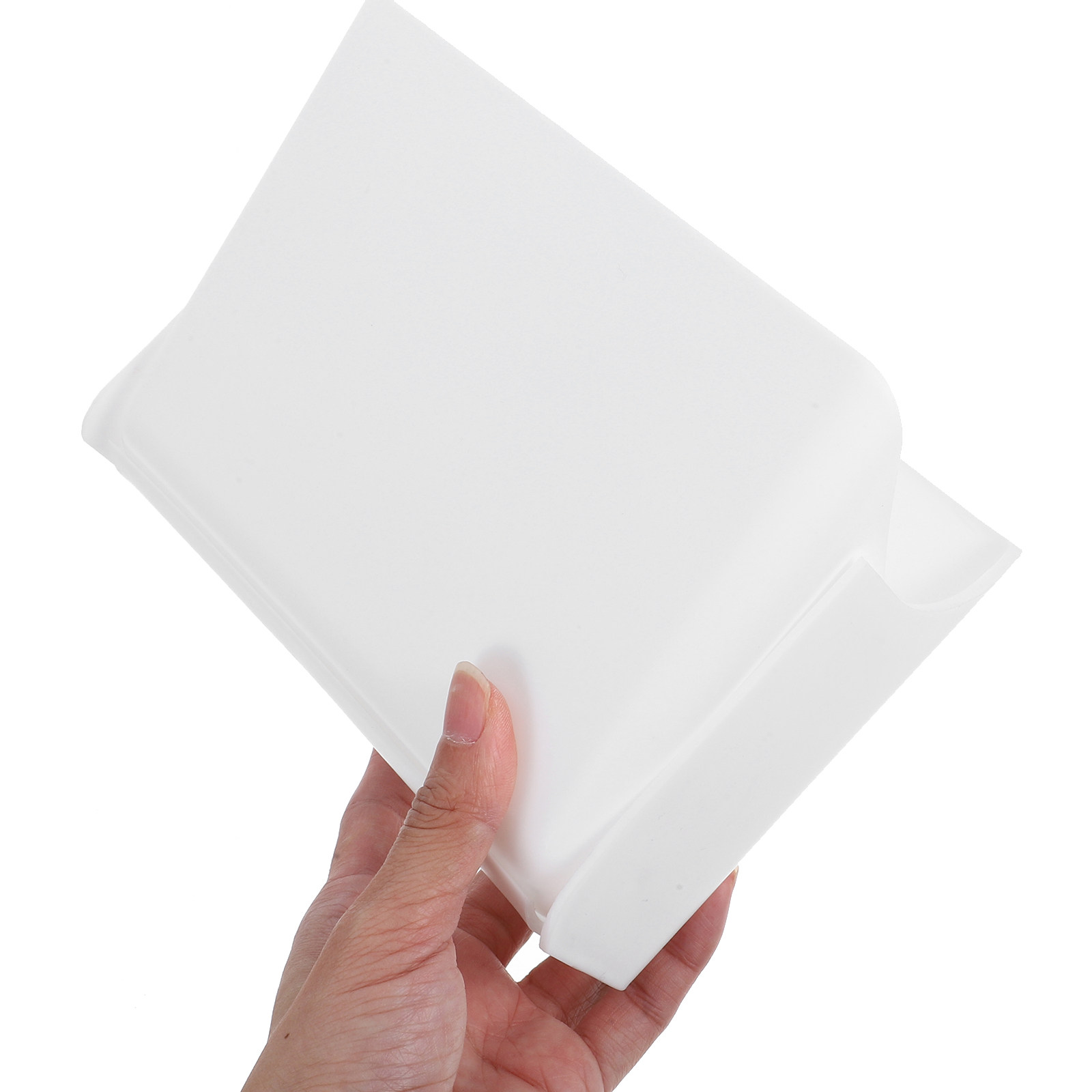Home Essentials Bathroom Organizer - Opvouwbare, aan de muur gemonteerde opbergdoos,