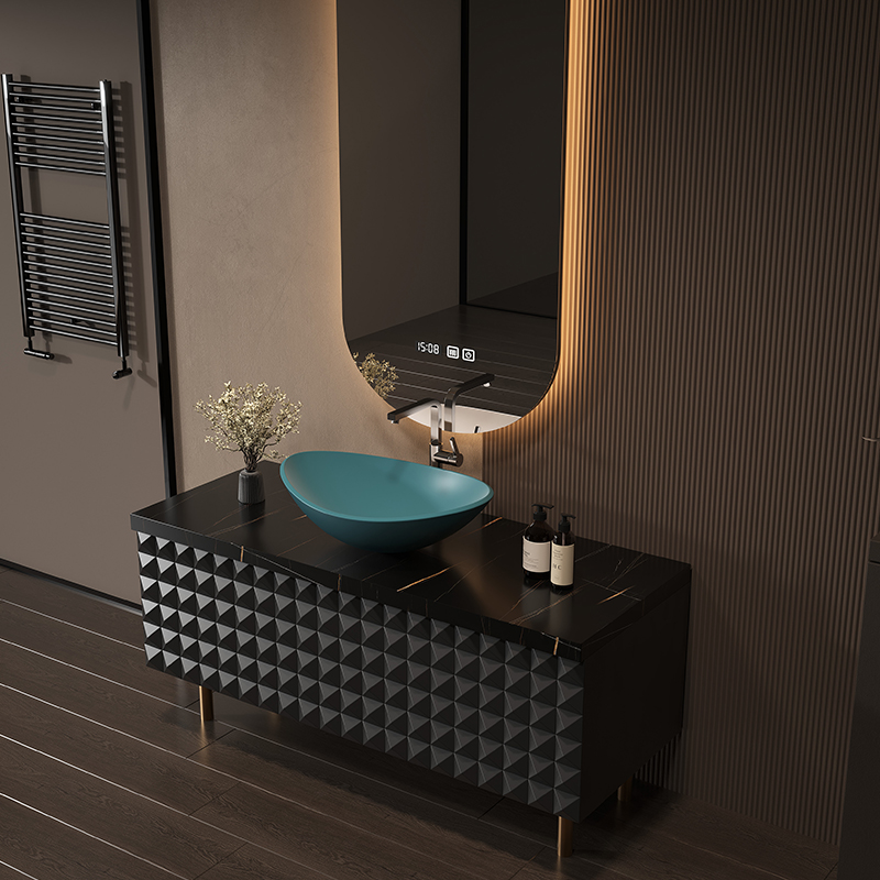 Home Bathroom Partition Wall - Smalle dressoirs Badkamerkast Opbergruimte Decoraties Organisator