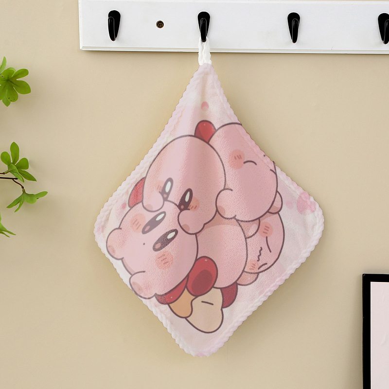 Home Goods Bathroom Decor - Kirbys handdoek voor keuken, badkamer, dagelijkse