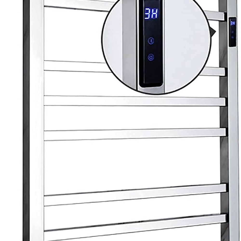 Towel Warmer Electric - Elektrische handdoekverwarmer, met timer Wandmontage 10