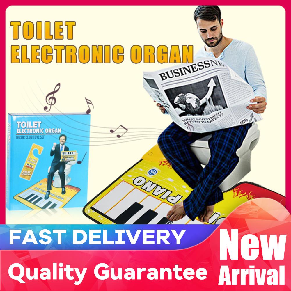 Home Bathroom Carpet - Toilet Piano Mat Nieuwigheid Potje Piano