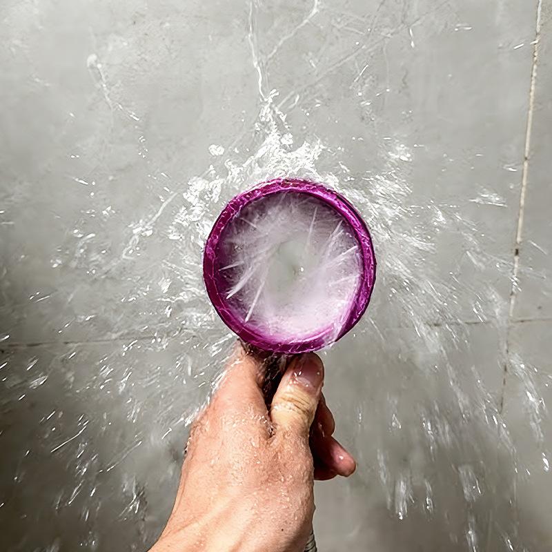 Home In Bathroom - Mannen spiraalvormige douchekop 1 stuks hoge