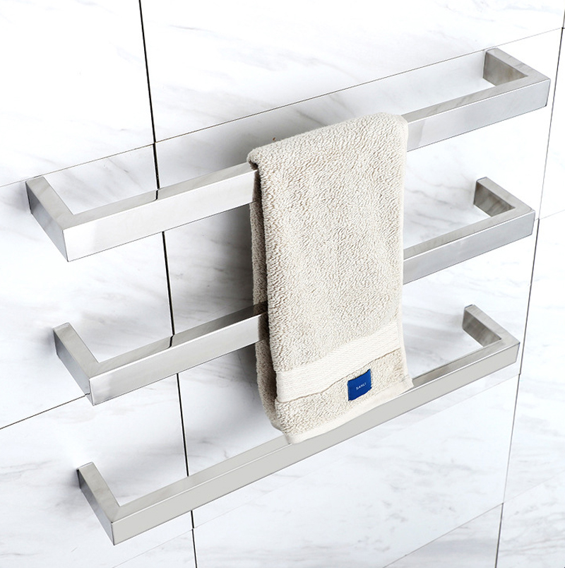Towel Warmer Electric - Elektrisch handdoekenrek 304 roestvrij staal 45