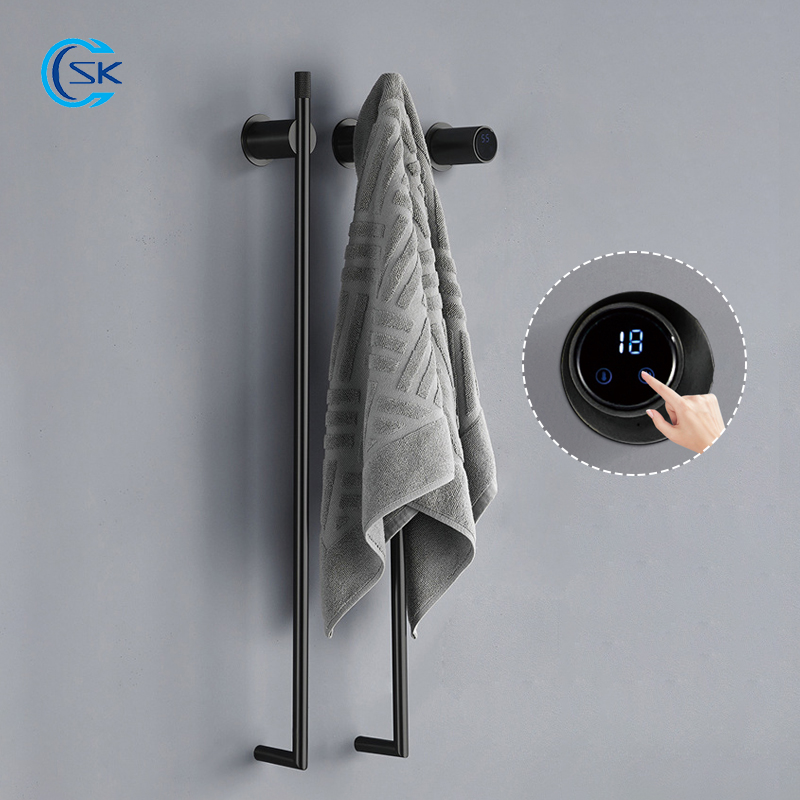 Towel Warmer Electric - Smart Touch Control Verwarmd badhanddoekrek Badkamer