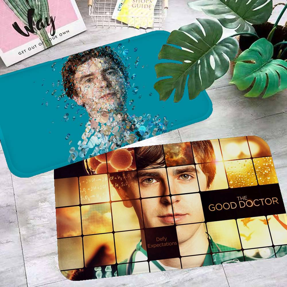 Home Goods Bathroom Decor - drama medical T-The Good Doctor Deurmat