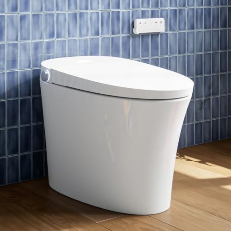 Home In Bathroom - Slim toilet voor thuisgebruik in de