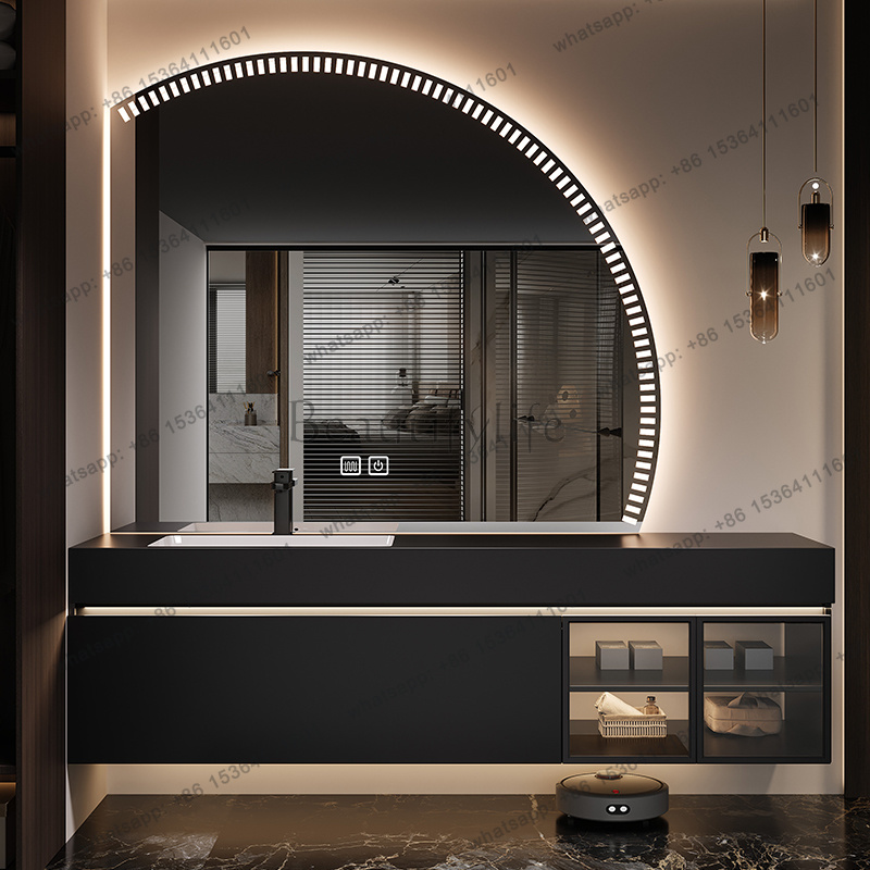 Home Bathroom Partition Wall - LJYOrganizer Parfum Badkamerkast Wandbuffet Scheidingswanden Gootsteen