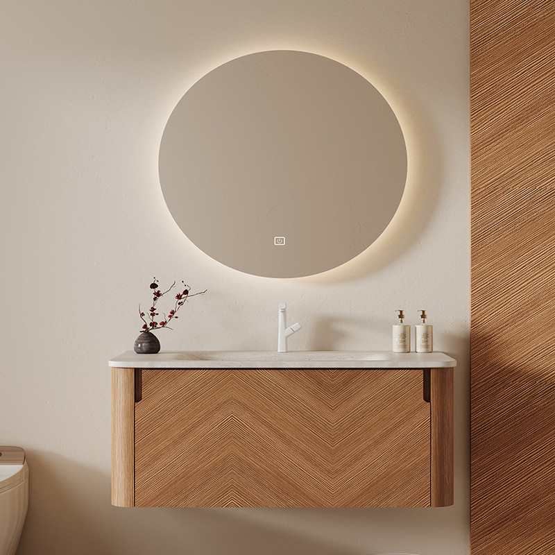 Home Bathroom Partition Wall - Houten scheidingswanden Badkamerkast Bar Parfum Keuken