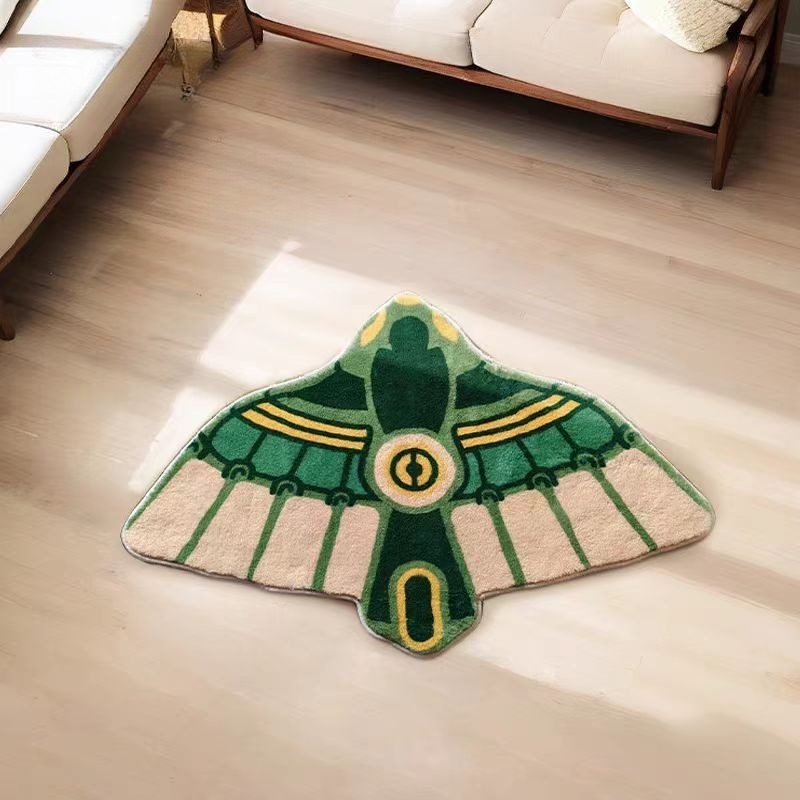 Home Bathroom Carpet - Anime Badmat Zelda Koninkrijk Tapijten Vliegende