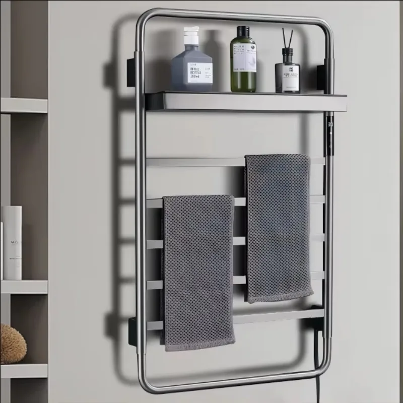 Towel Warmer Electric - Verwarmde handdoekenhouder voor de badkamer, elektrisch