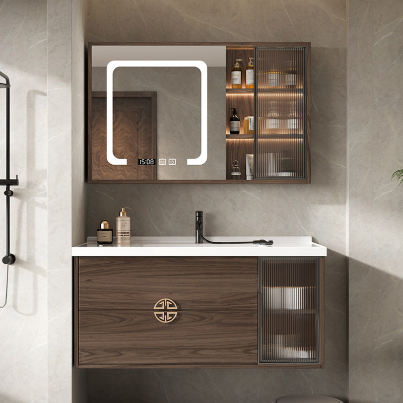 Home Bathroom Partition Wall - Lades Papier Badkamerkast Ruimtebesparend Luxe scheidingswanden
