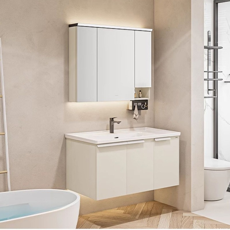 Home Bathroom Partition Wall - Creatieve Chinese Badkamerkast Organisator Opslag Desinfecteren