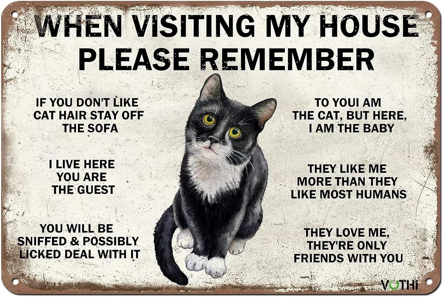 Bathroom Home Visit - Kattenbord bij een bezoek aan mijn