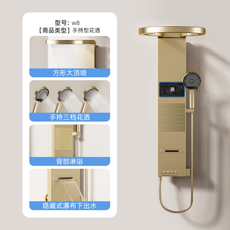 Ruimtegrijze slimme digitale d - Home In Bathroom recensie en prijs
