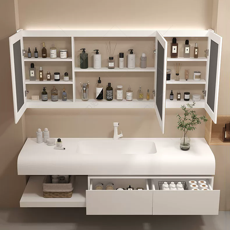 Lades Papier Badkamerkast Huid - Home Bathroom Partition Wall recensie en prijs