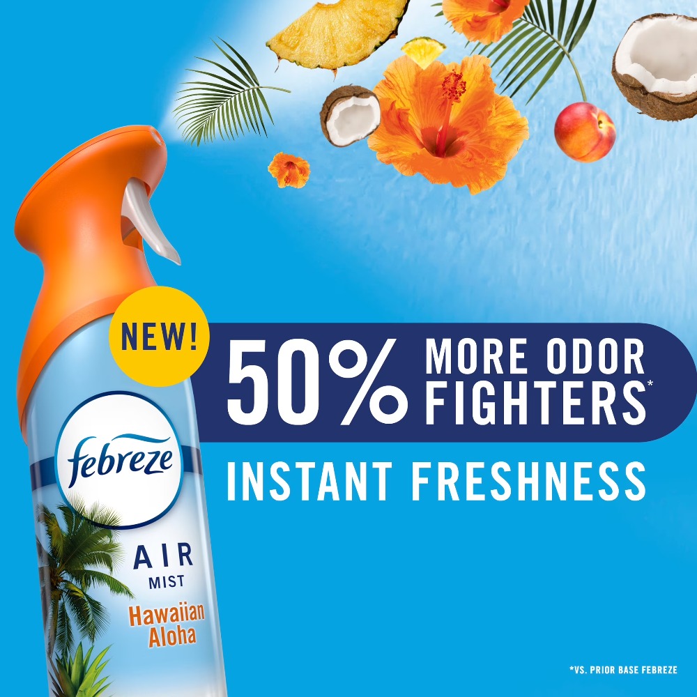 Air Mist Luchtverfrisser Spray - Home Bathroom Carpet recensie en prijs