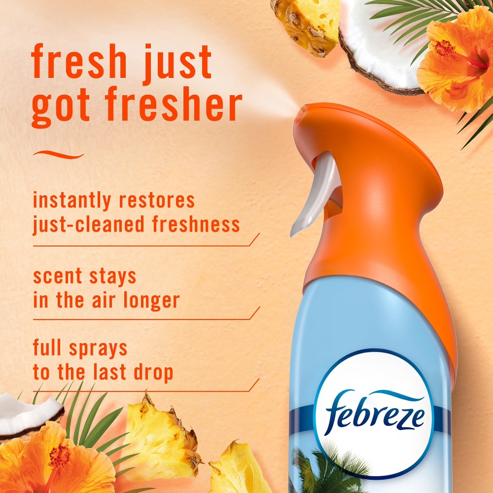 Air Mist Luchtverfrisser Spray - Home Bathroom Carpet recensie en prijs