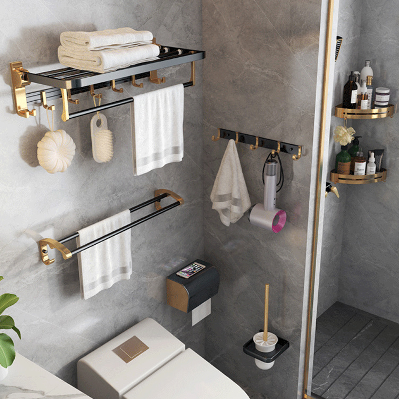 Moderne luxe badkamerbeslagset - Home Bathroom Hardware recensie en prijs