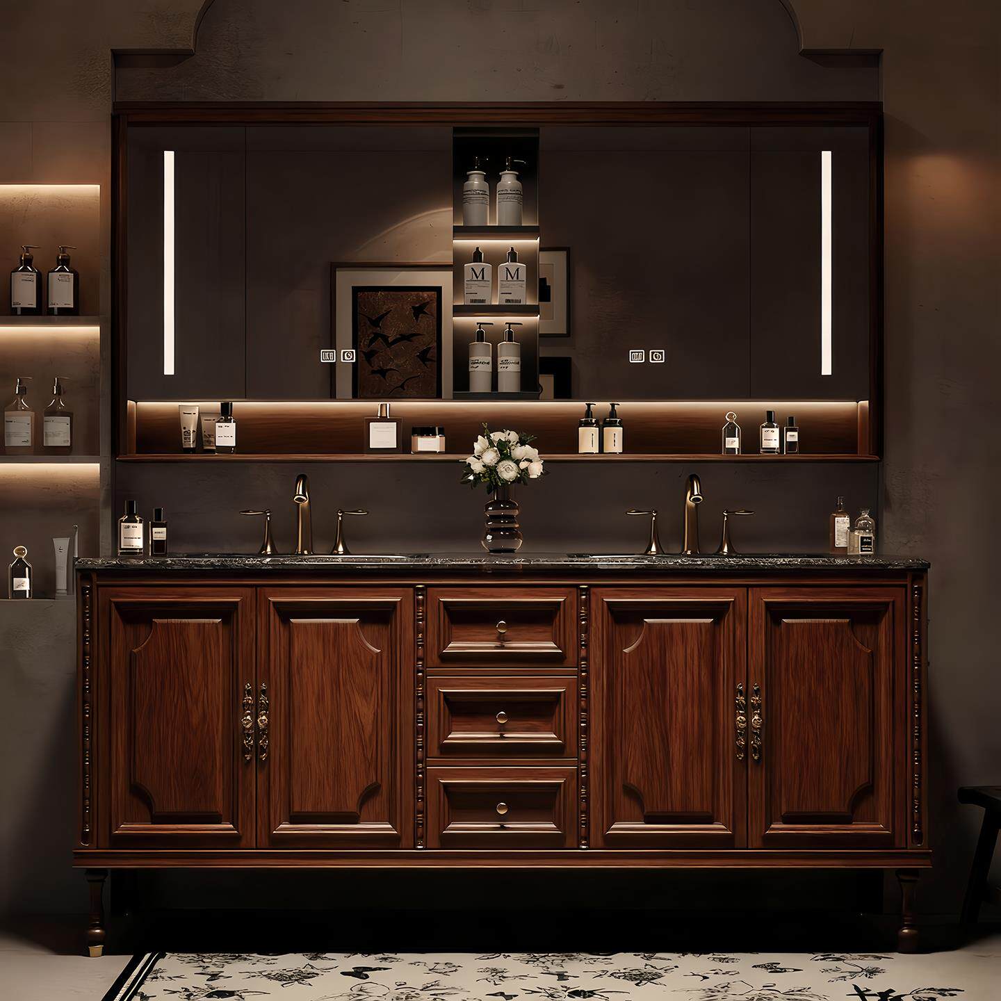Luxe vloerbadkamerkast Toilet  - Home Bathroom Partition Wall recensie en prijs