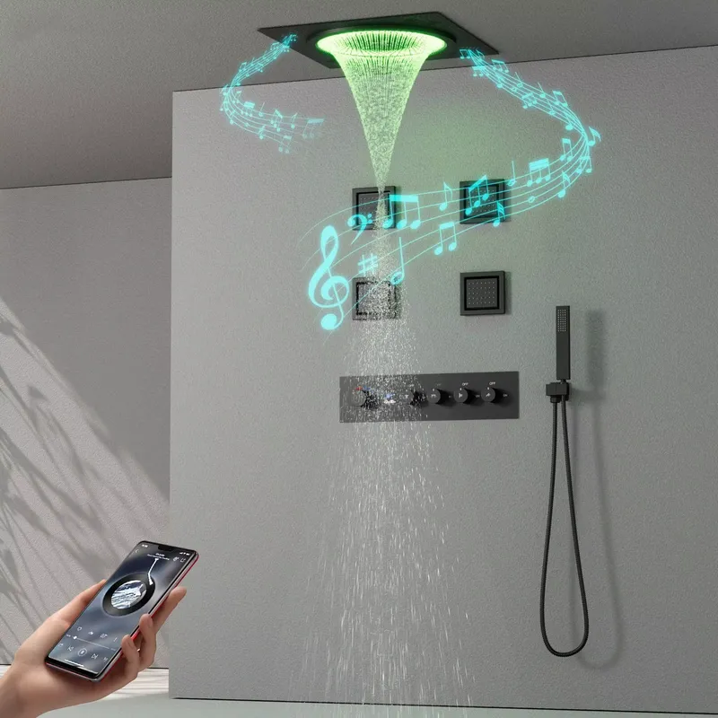 Slimme LED Doucheset Badkamer  - Home In Bathroom recensie en prijs
