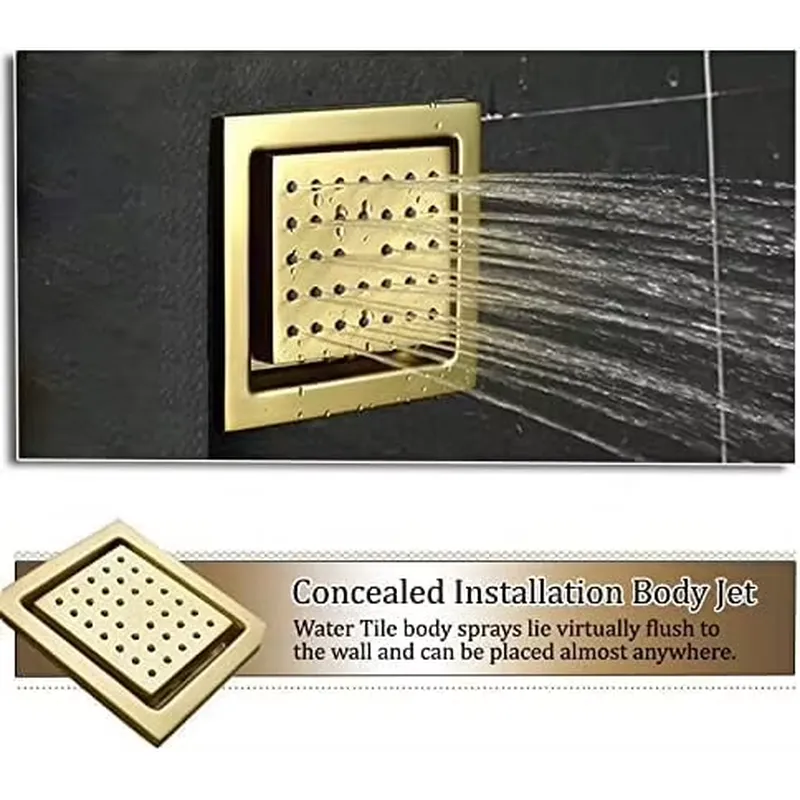 Slimme LED Doucheset Badkamer  - Home In Bathroom recensie en prijs