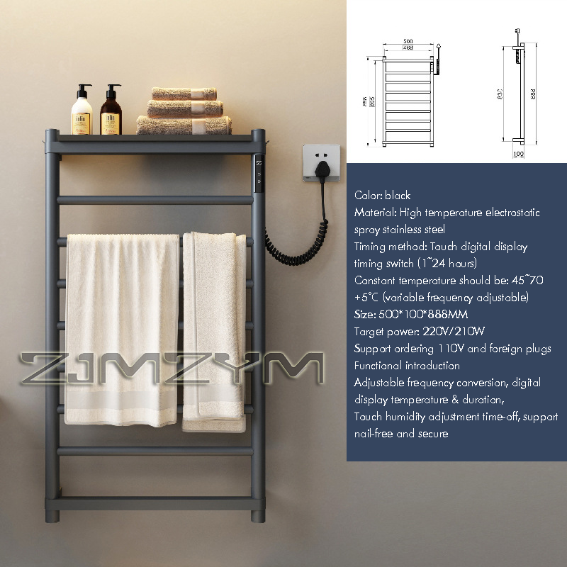 Badkamer Elektrisch handdoeken - Towel Warmer Electric recensie en prijs