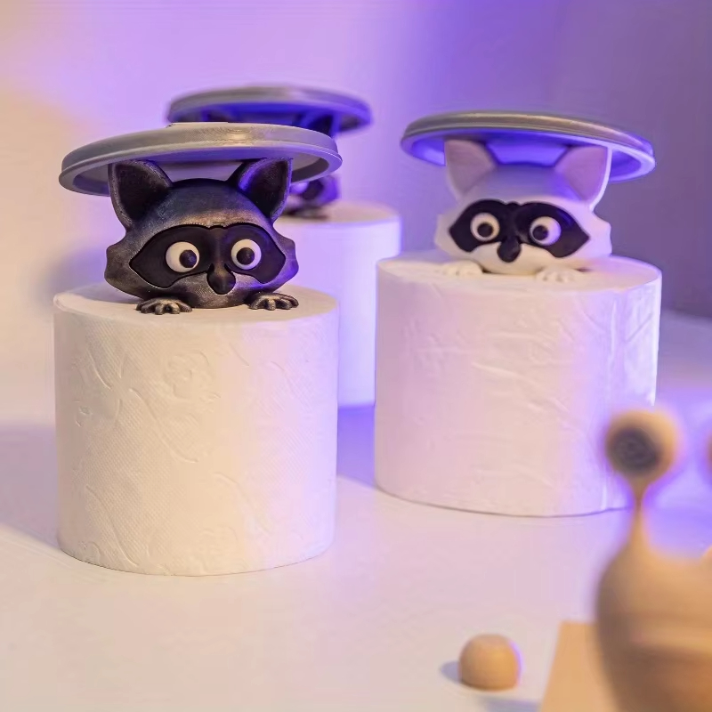 Creatieve Cartoon Wasbeer Toil - Home Bathroom Ideas recensie en prijs