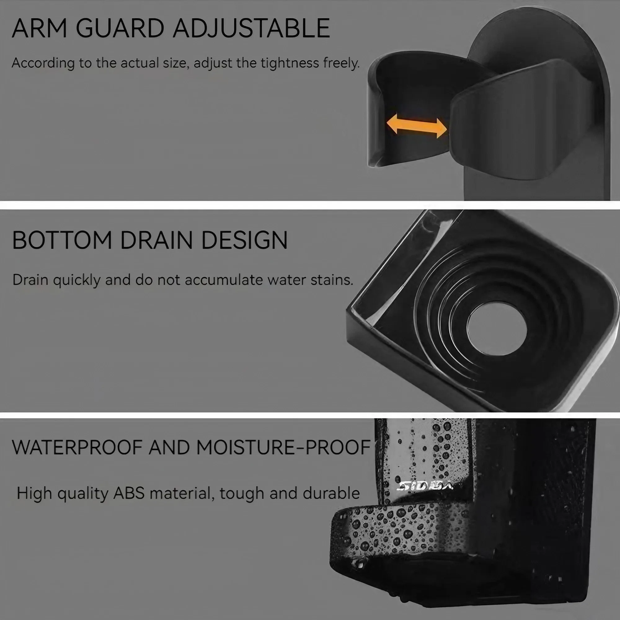 Zelfklevende, boorvrije, water - Home Essentials Bathroom Organizer recensie en prijs