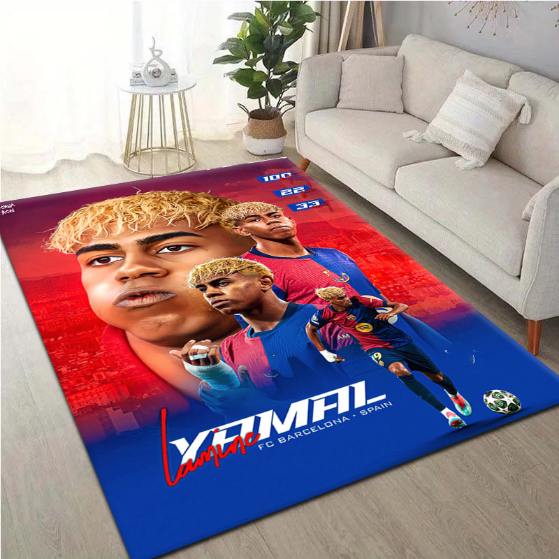 Hete 2026 Voetbalster L-lamine - Home Bathroom Carpet recensie en prijs