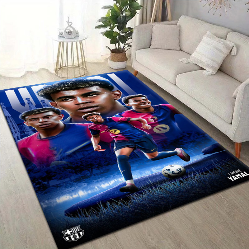 Hete 2026 Voetbalster L-lamine - Home Bathroom Carpet recensie en prijs