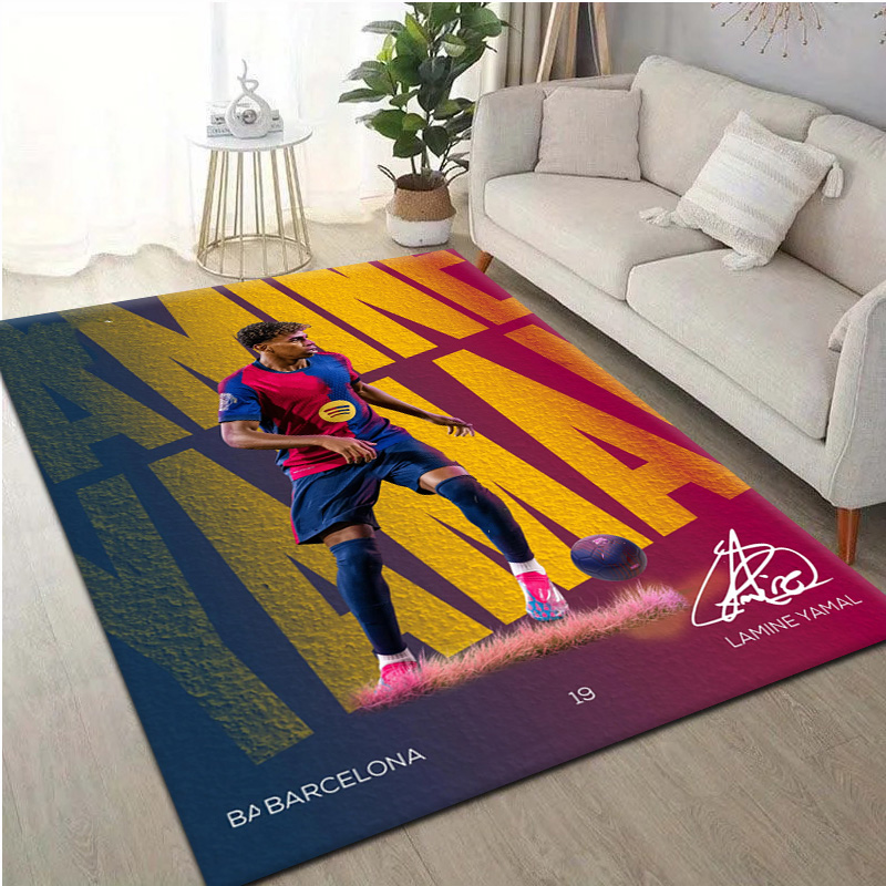 Hete 2026 Voetbalster L-lamine - Home Bathroom Carpet recensie en prijs