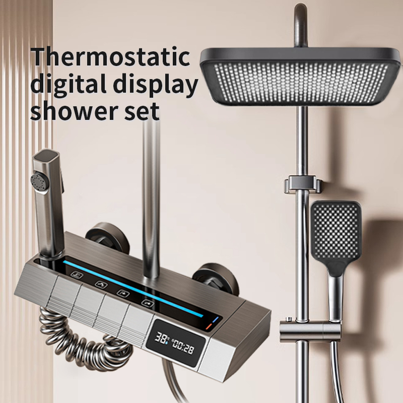 Digitale piano-douchekopset me - Home In Bathroom recensie en prijs