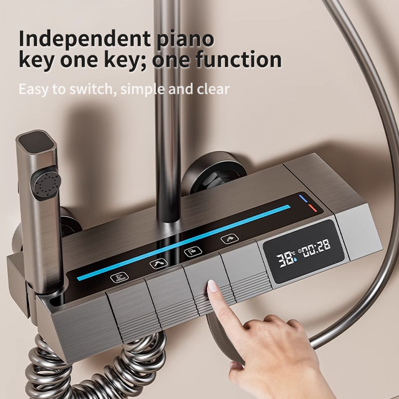 Digitale piano-douchekopset me - Home In Bathroom recensie en prijs
