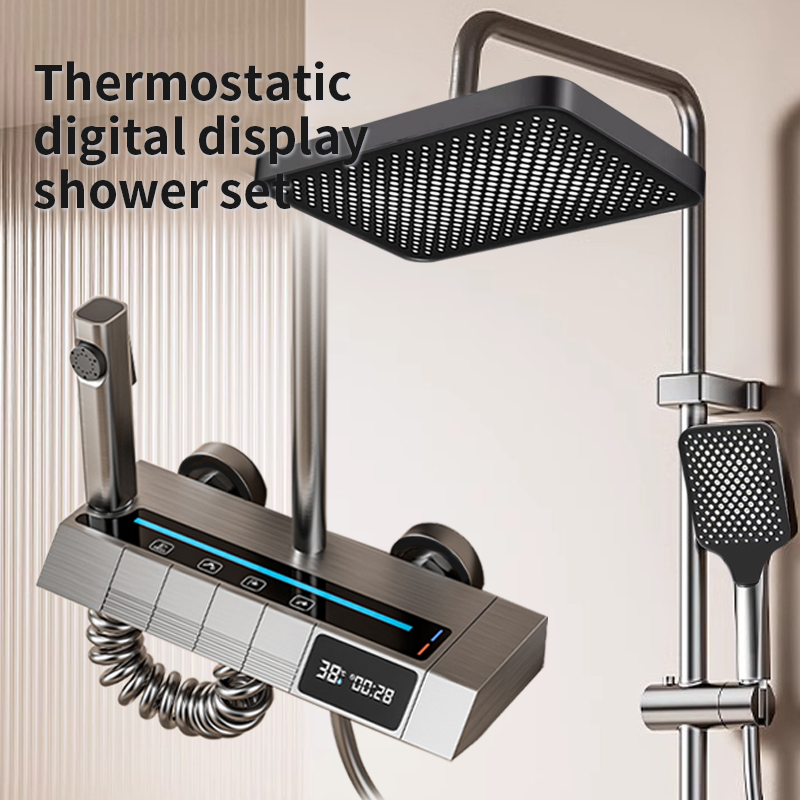 Digitale piano-douchekopset me - Home In Bathroom recensie en prijs