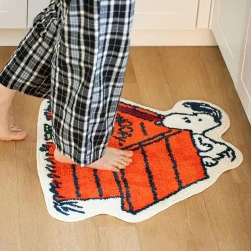 Schattig Snoopy huisvormig kle - Home Goods Bathroom Decor recensie en prijs