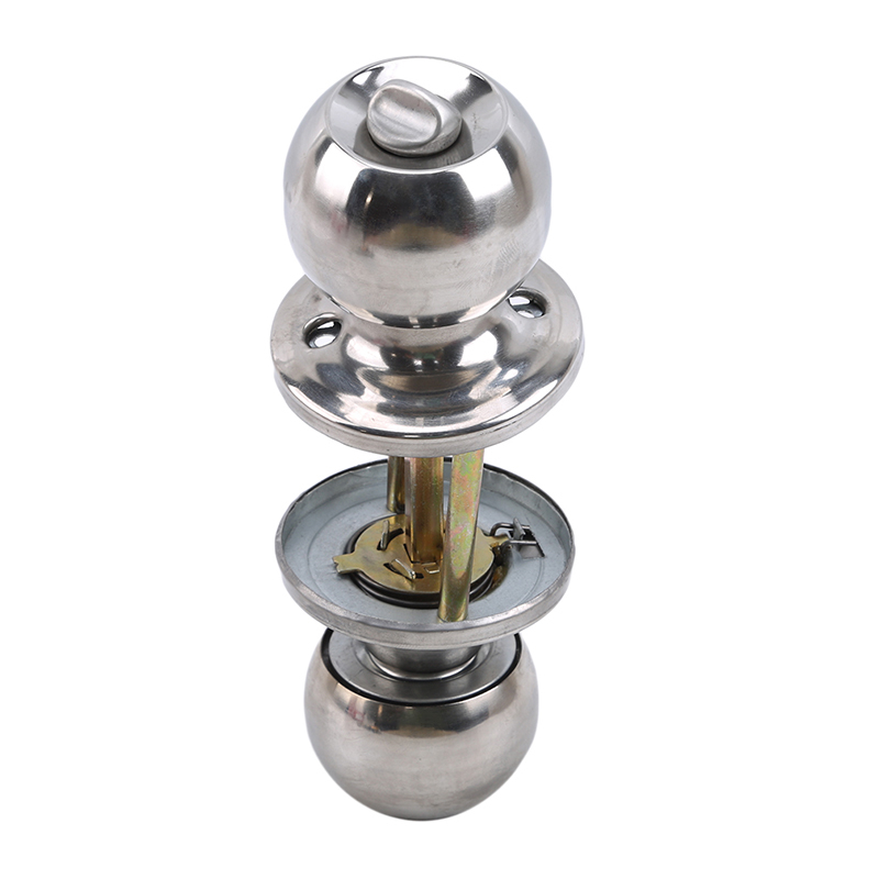 Ronde bal privacy deurknop bad - Home Bathroom Hardware recensie en prijs