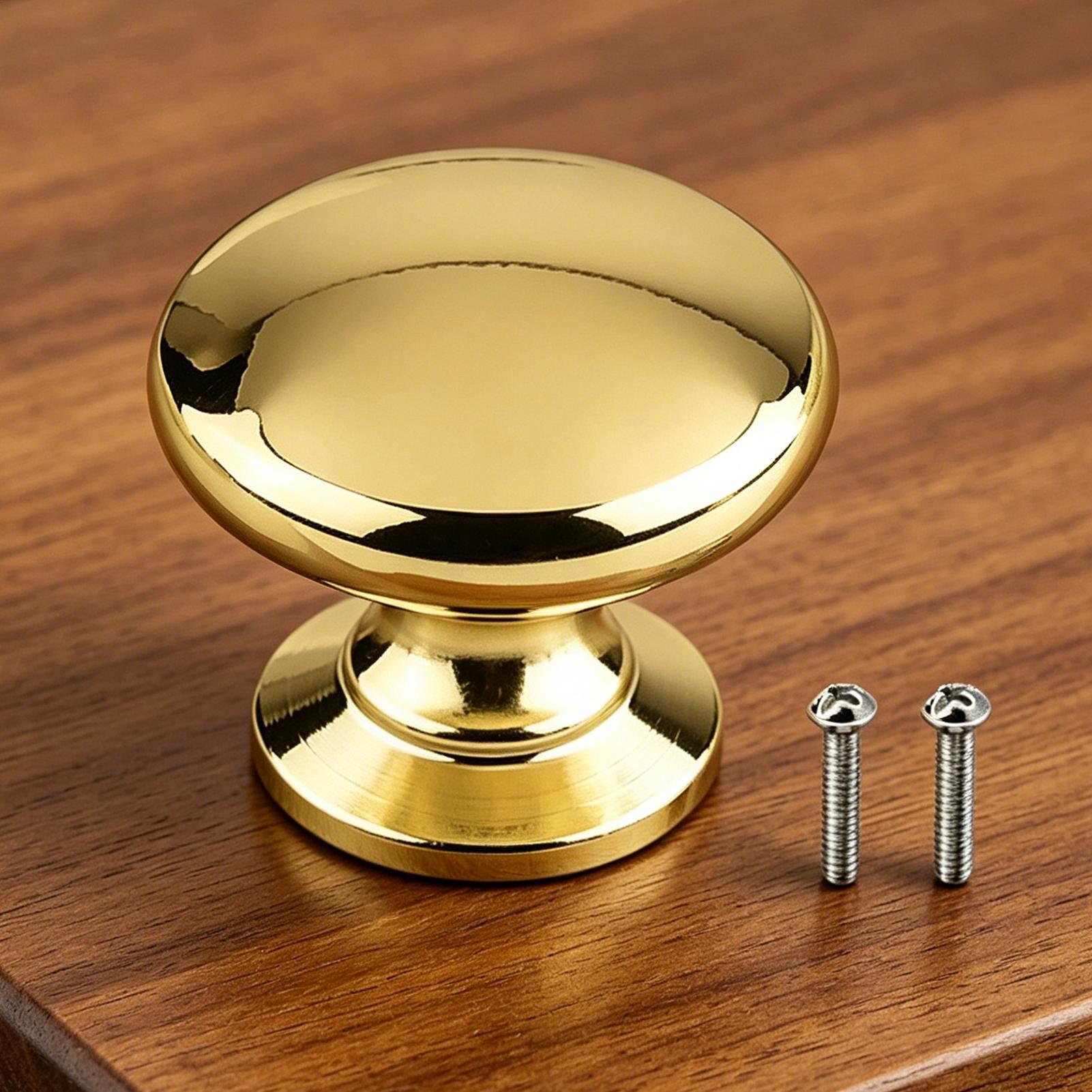 Messing knoppen voor kasten, o - Home Bathroom Hardware recensie en prijs