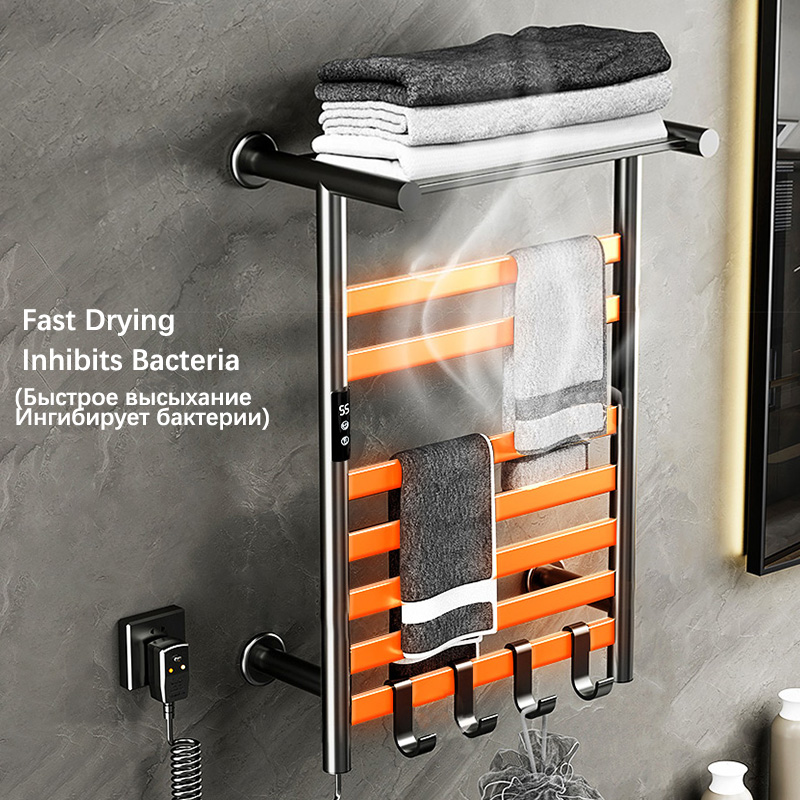 Zwart/wit/grijze handdoekdroge - Towel Warmer Electric recensie en prijs