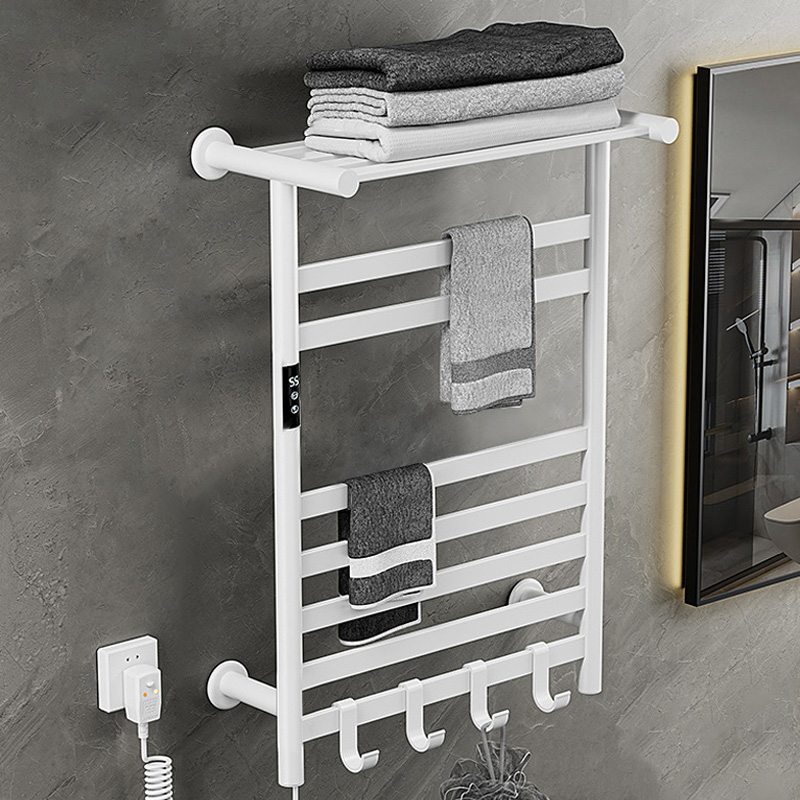 Zwart/wit/grijze handdoekdroge - Towel Warmer Electric recensie en prijs
