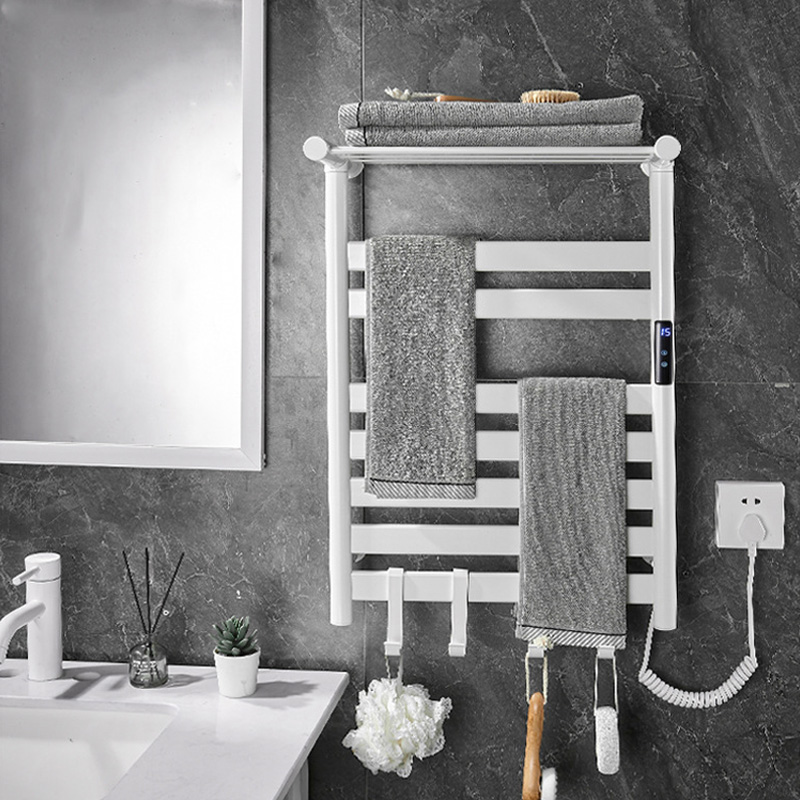 Zwart/wit/grijze handdoekdroge - Towel Warmer Electric recensie en prijs