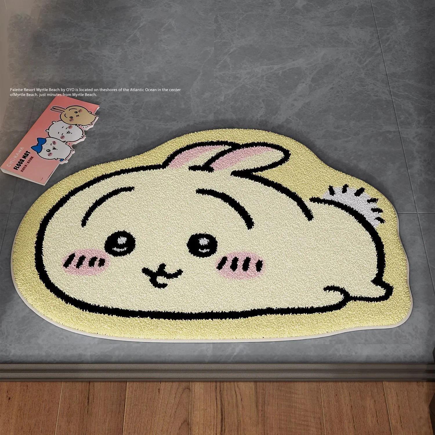 Cartoon badmat zacht en pluizi - Home Bathroom Carpet recensie en prijs