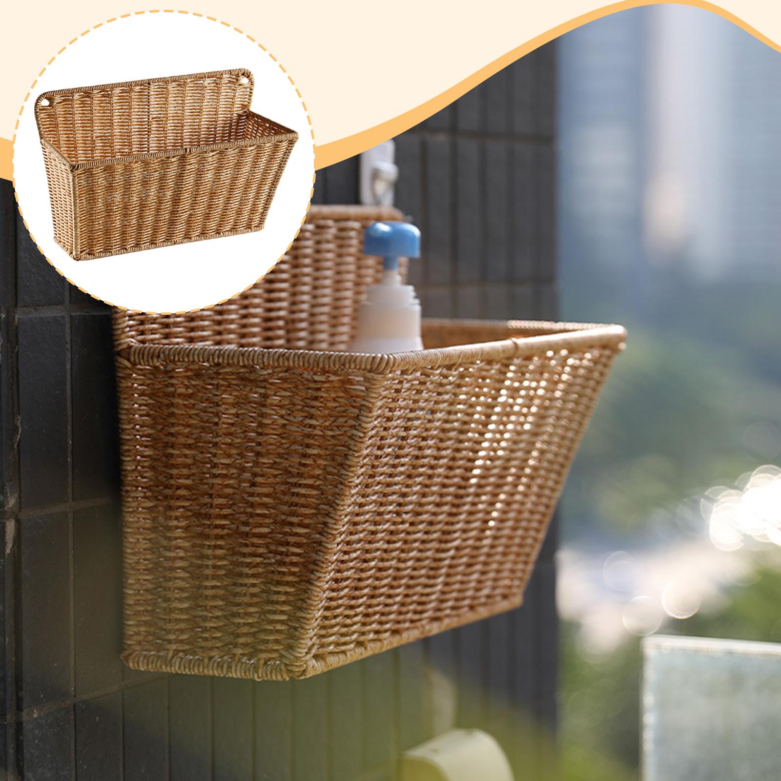 Scandinavische stijl geweven o - Home Essentials Bathroom Organizer recensie en prijs