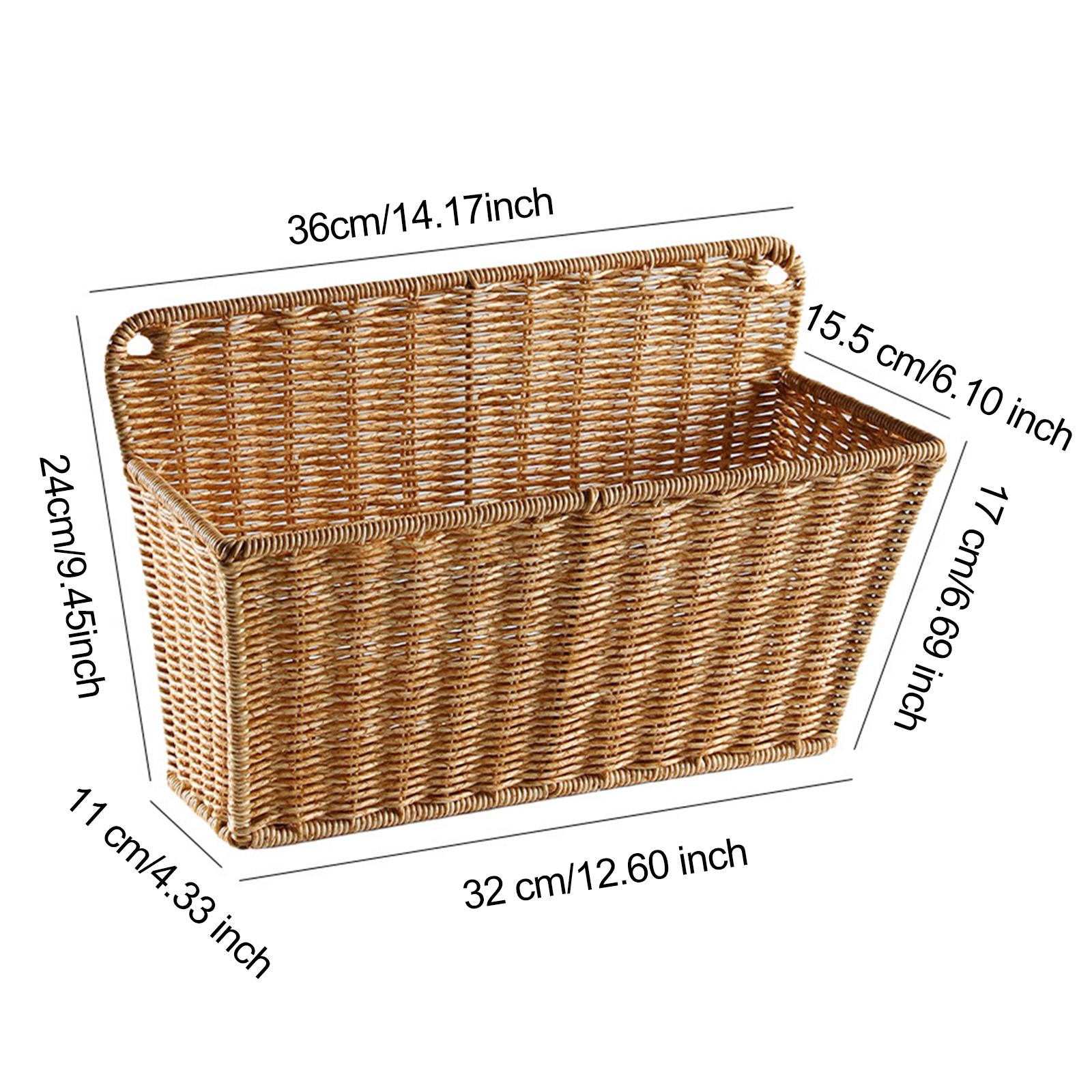Scandinavische stijl geweven o - Home Essentials Bathroom Organizer recensie en prijs