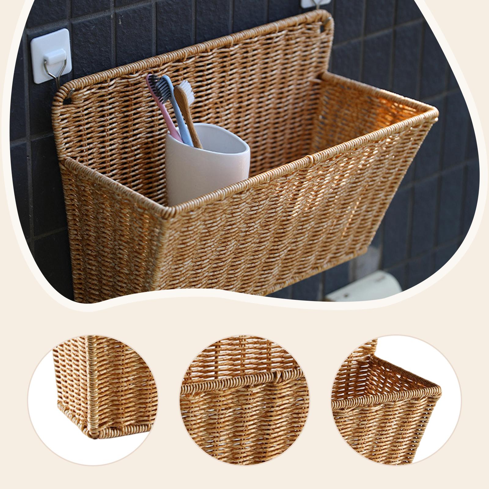 Scandinavische stijl geweven o - Home Essentials Bathroom Organizer recensie en prijs