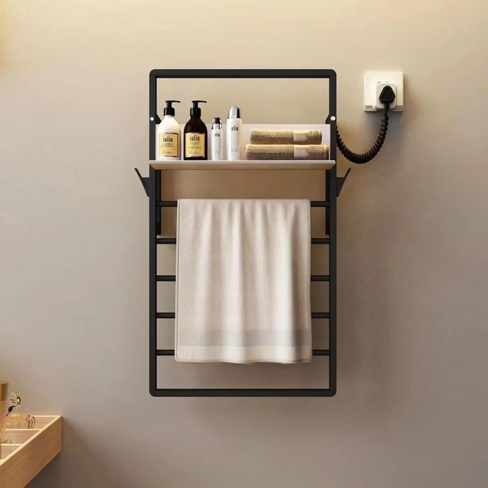 Elektrische handdoekverwarmer, - Towel Warmer Electric recensie en prijs