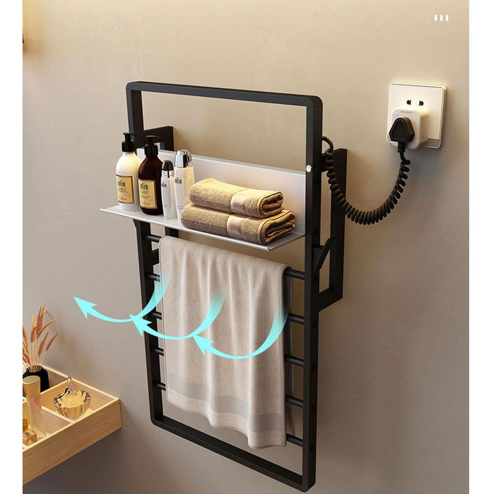 Elektrische handdoekverwarmer, - Towel Warmer Electric recensie en prijs