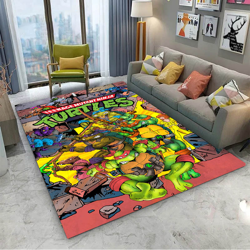 T-Teenages-mutant-Ninjas-Turtl - Home Bathroom Carpet recensie en prijs
