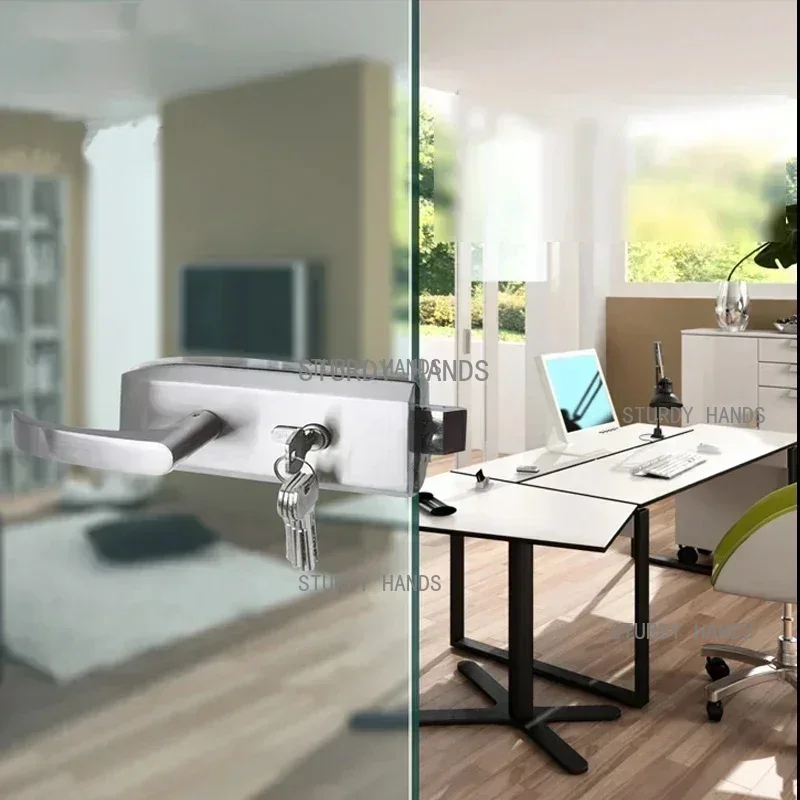 Kantoor Glazen Deurslot Badkam - Home Bathroom Hardware recensie en prijs