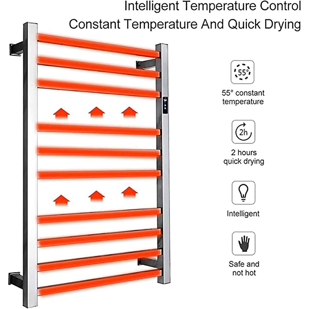 Elektrische handdoekverwarmer, - Towel Warmer Electric recensie en prijs