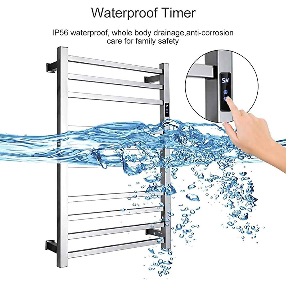 Elektrische handdoekverwarmer, - Towel Warmer Electric recensie en prijs